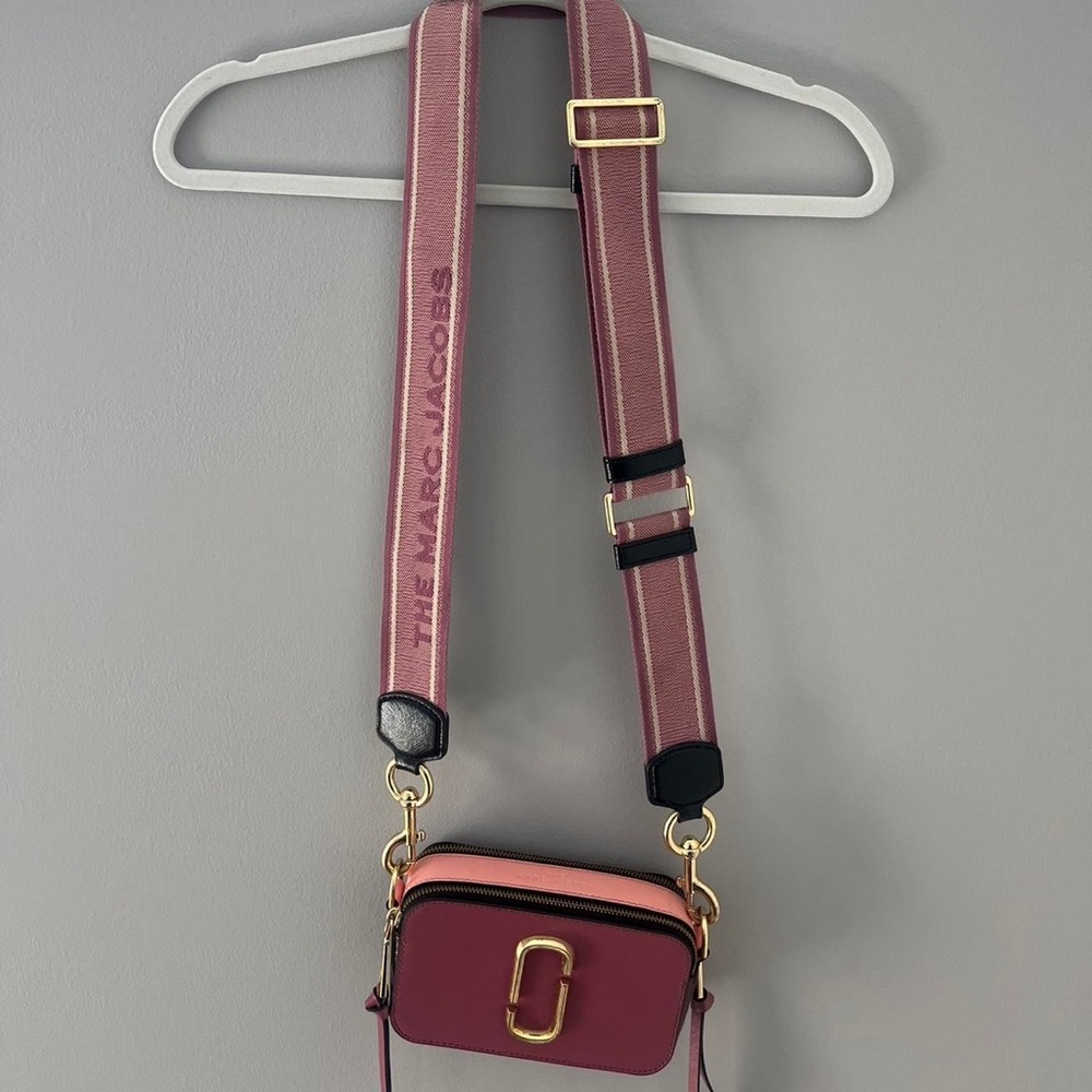 Marc Jacobs Two-Tone Pink Crossbody Bag